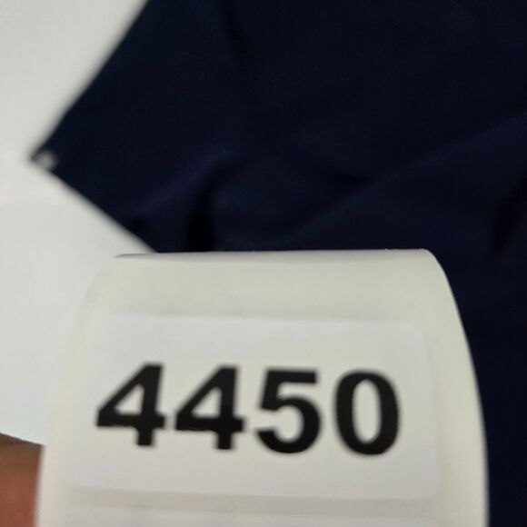 FIGS Casma Scrub Top Navy Blue XXL Medical Uniform FW1100 4450 - Picture 9 of 9